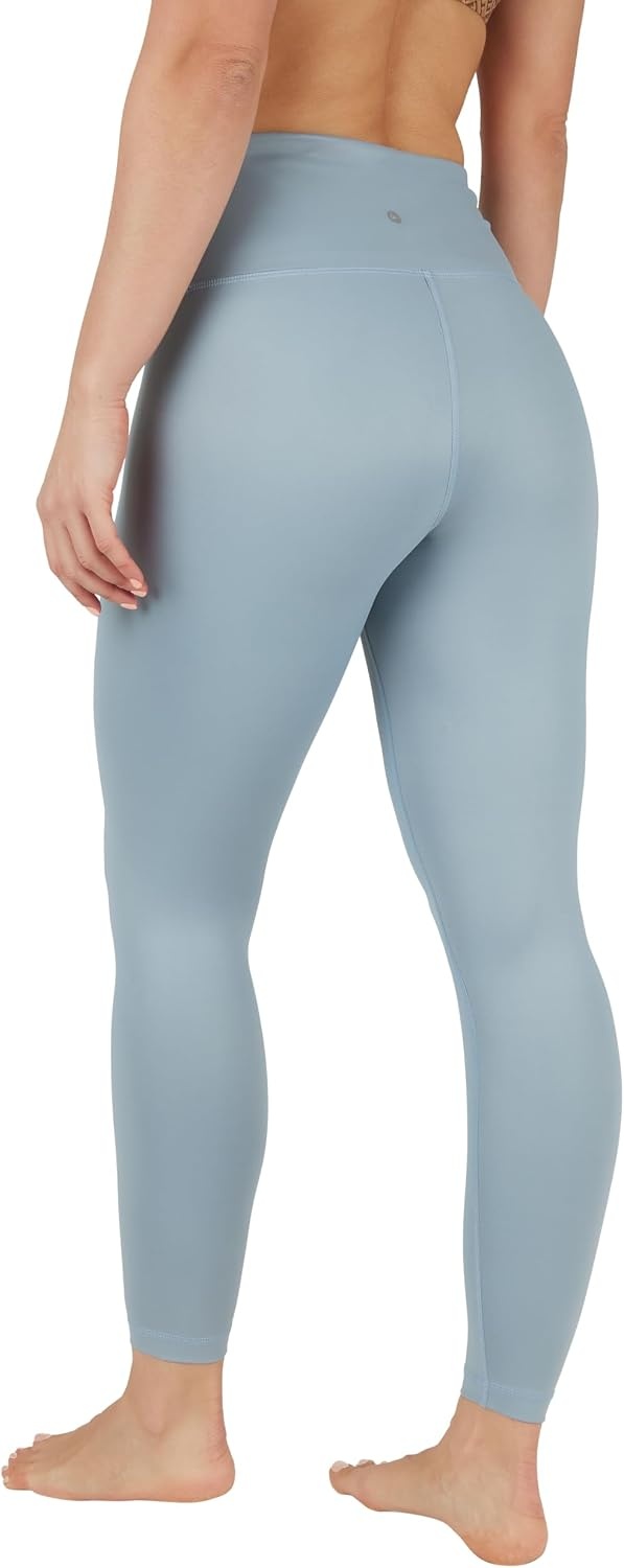 image:image90 Degree By Reflex Womens Faux Leather Leggings Matte High Waisted High Shine Faux Leather Ankle LeggingsLead