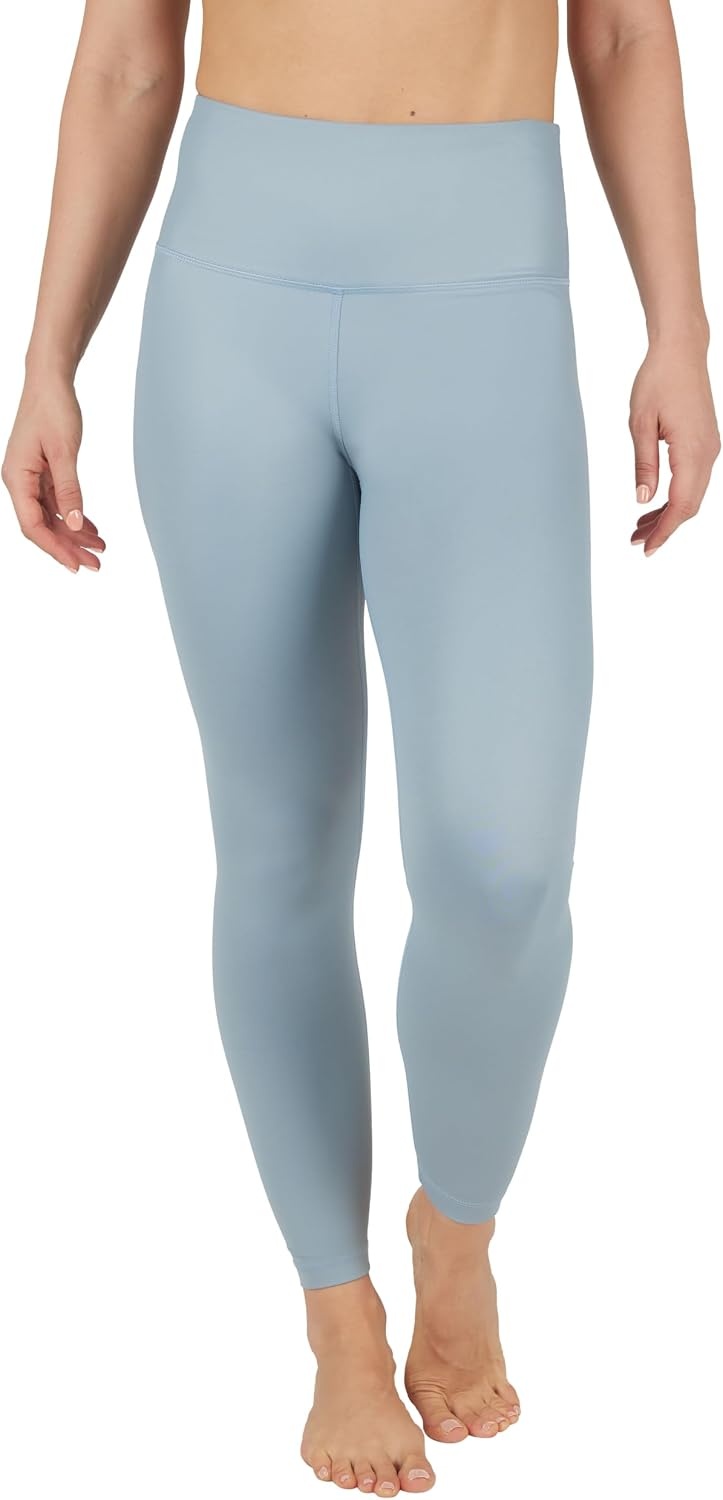 image:image90 Degree By Reflex Womens Faux Leather Leggings Matte High Waisted High Shine Faux Leather Ankle LeggingsLead
