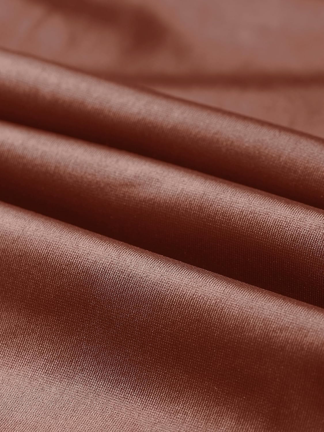 image:imageAllegra K Leather Pants for Women High Waist Stretch Tights Motorcycle Leggings with PocketsBrown