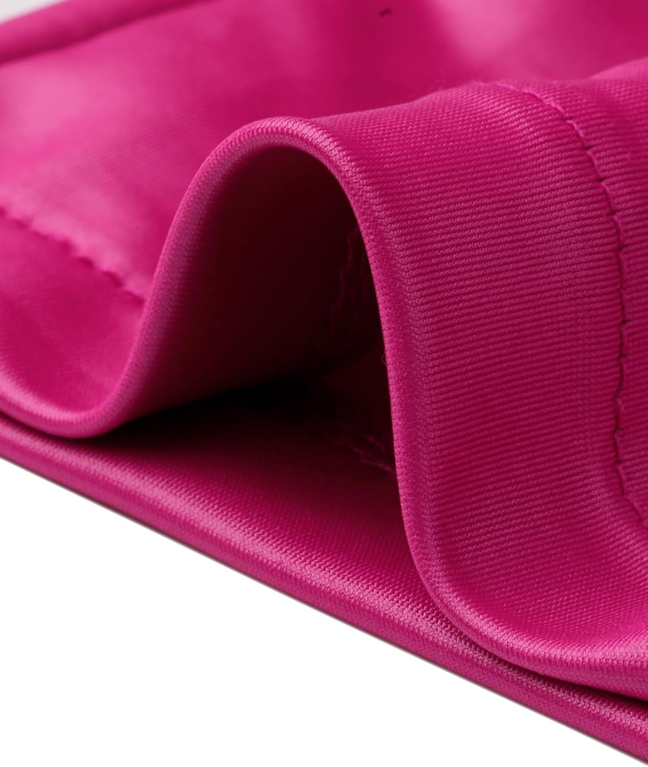 image:imageAllegra K Leather Pants for Women High Waist Stretch Tights Motorcycle Leggings with PocketsHot Pink