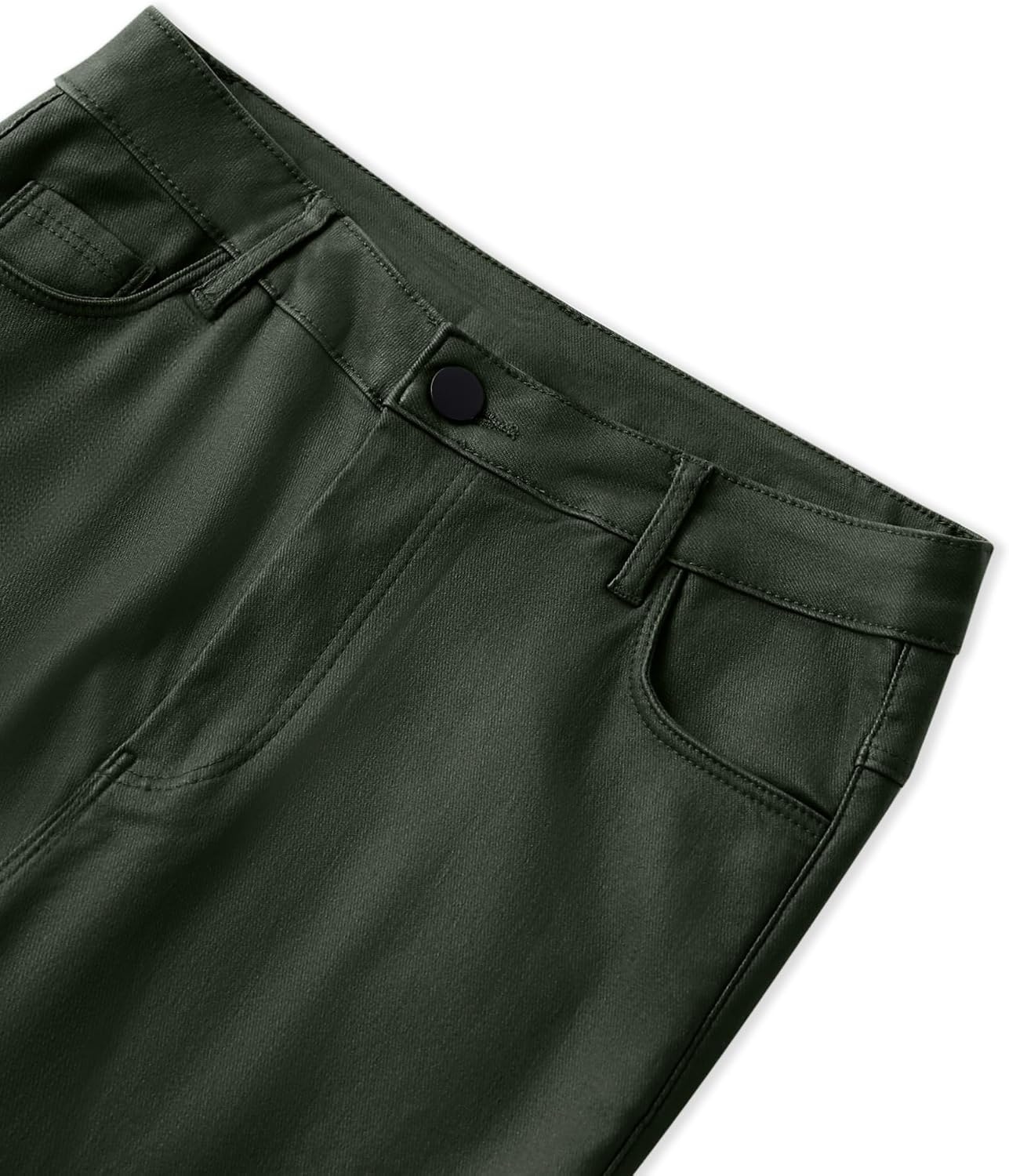 image:imageLovelyWholesale Faux Leather Pants for Women High Waisted Sexy Summer LeggingsGreen