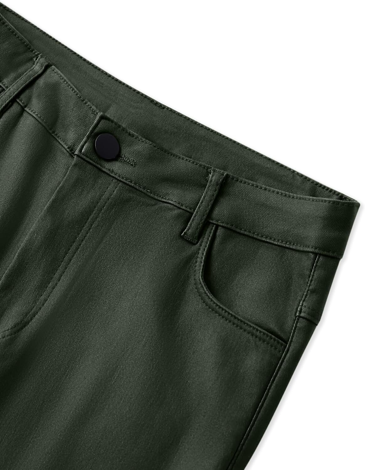image:imageLovelyWholesale Faux Leather Pants for Women High Waisted Sexy Summer LeggingsGreen