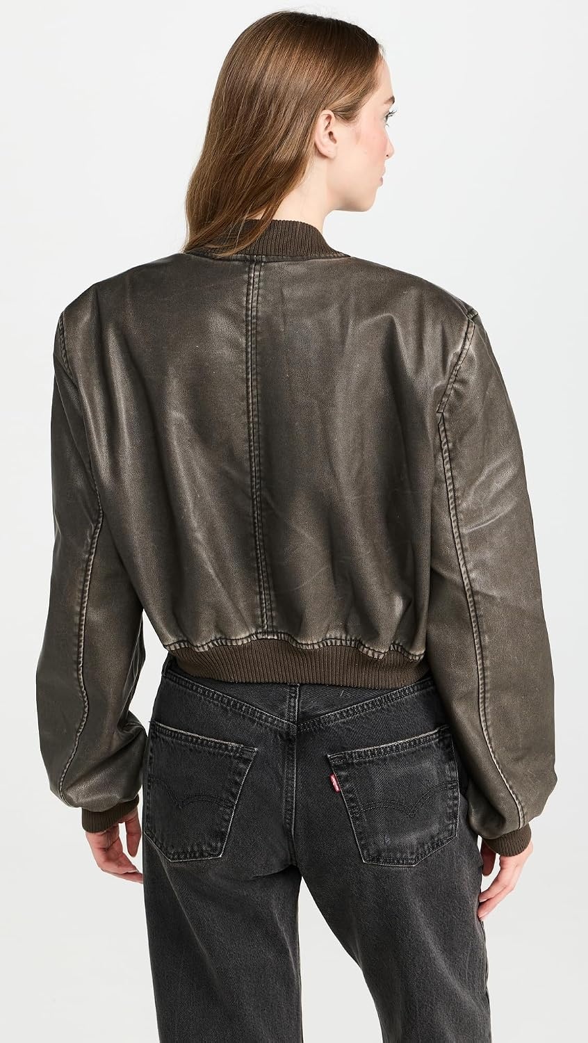 image:imageLioness Womens Allure BomberCharcoal