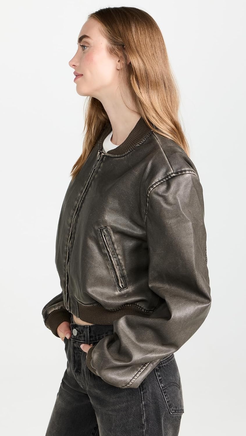 image:imageLioness Womens Allure BomberCharcoal