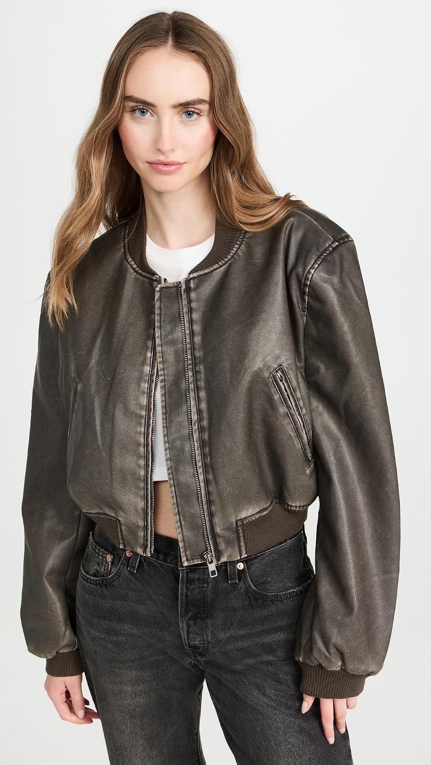 image:imageLioness Womens Allure BomberCharcoal