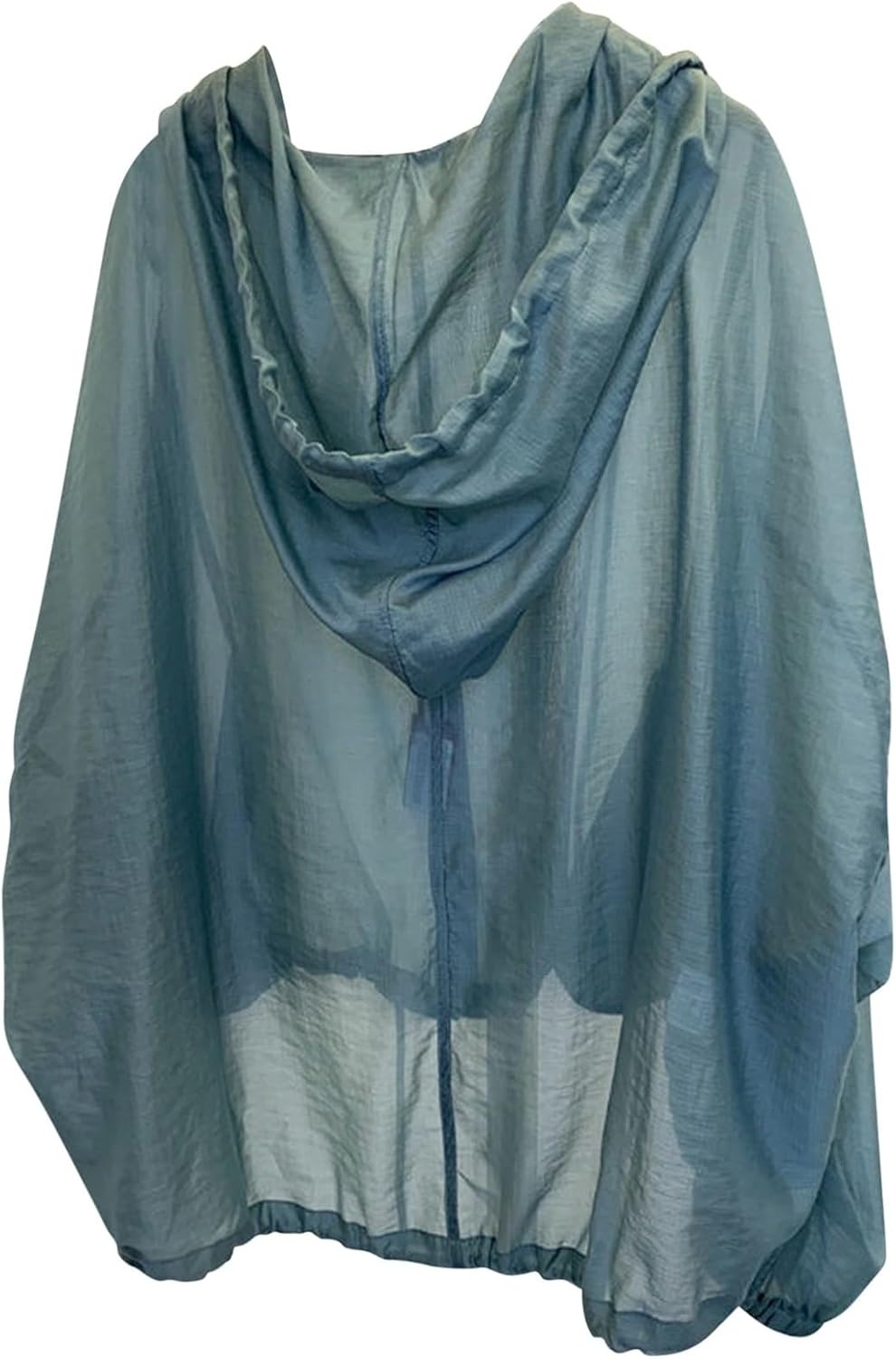 image:imageLong Sleeve Jackets for Women Sun Protection UPF 50 UV Hooded Lightweight Casual Beach Vacation Outfit ShirtsGreen
