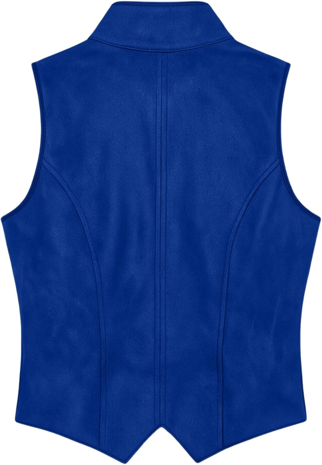 image:imageWestern Vest Women Sleeveless Faux Suede Leather WaistcoatBlue