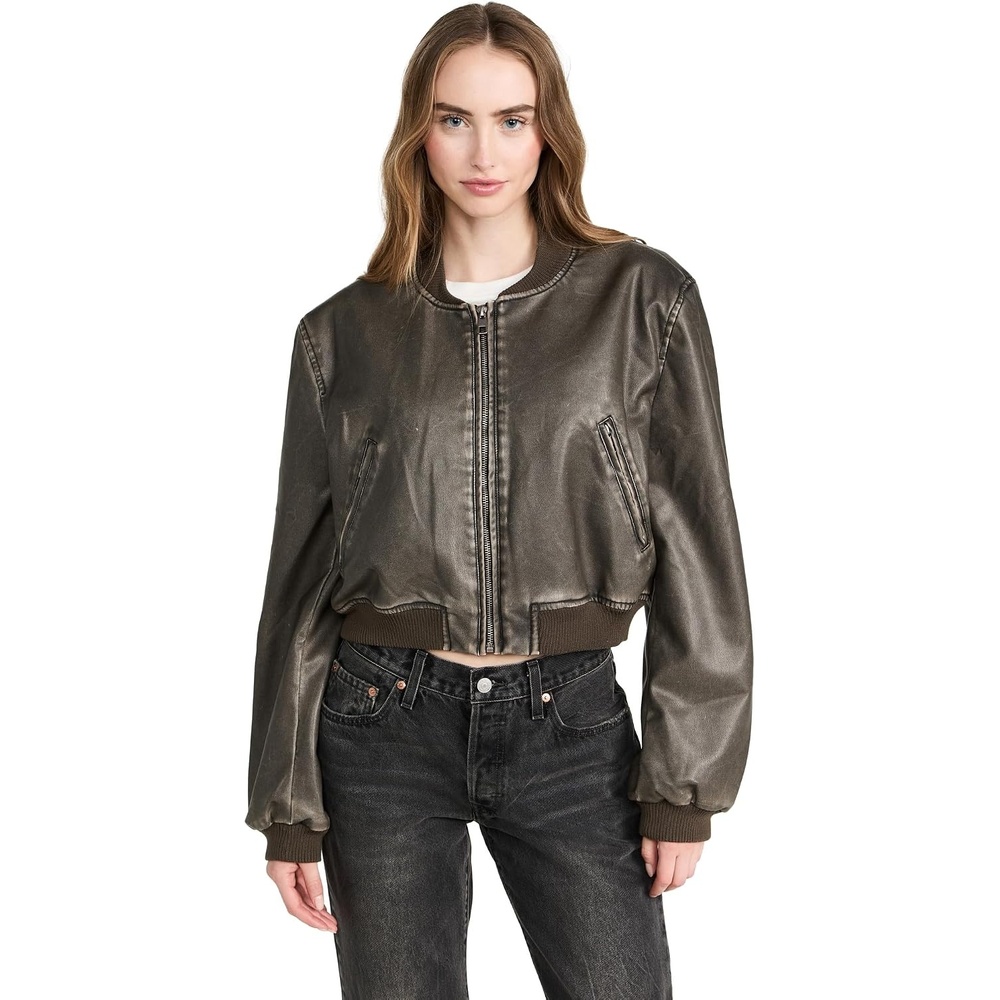 image:imageLioness Womens Allure BomberCharcoal