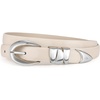Beige(silver Buckle)