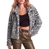 Black & White Leopard