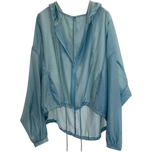 Long Sleeve Jackets for Women Sun Protection UPF 50+ UV Hooded Lightweight Casual Beach Vacation Outfit Shirts(Green)
