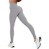 Leggings Ribbed Gray