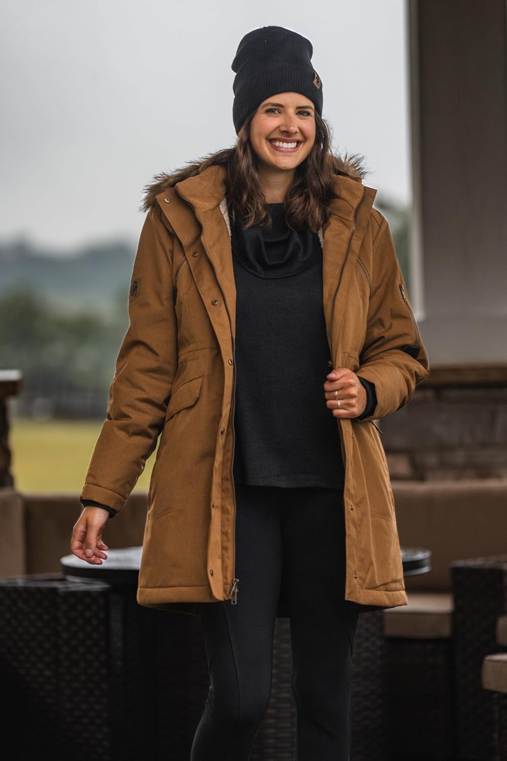 image:imageLegendary Whitetails Womens Coat with Hood Warm Insulated ParkaBarley