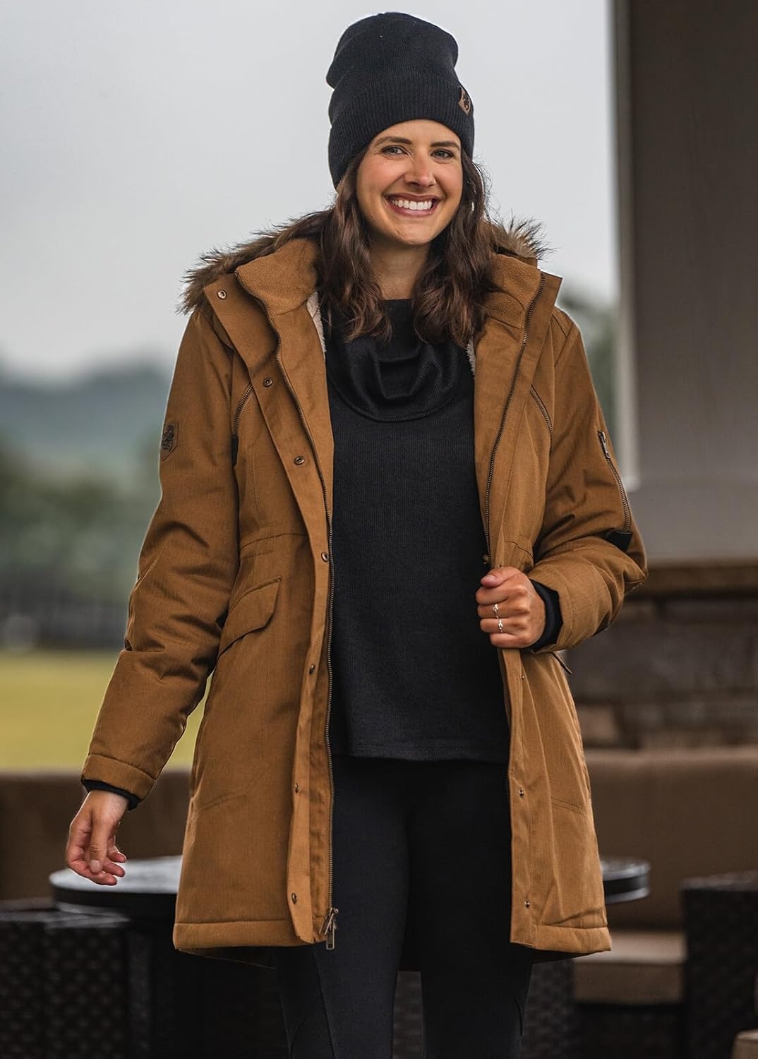 image:imageLegendary Whitetails Womens Coat with Hood Warm Insulated ParkaBarley