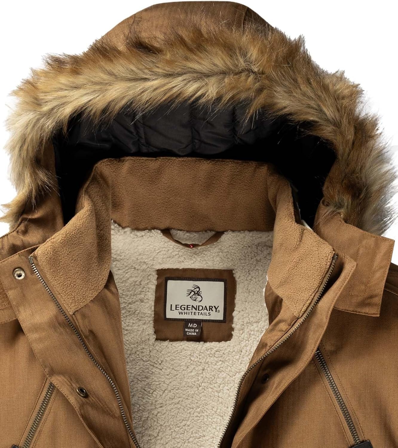 image:imageLegendary Whitetails Womens Coat with Hood Warm Insulated ParkaBarley