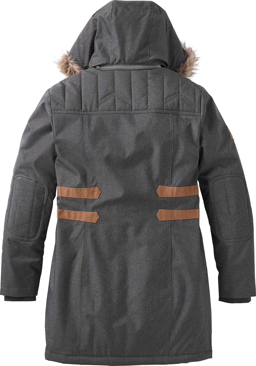 image:imageLegendary Whitetails Womens Coat with Hood Warm Insulated ParkaDark Coal Heather