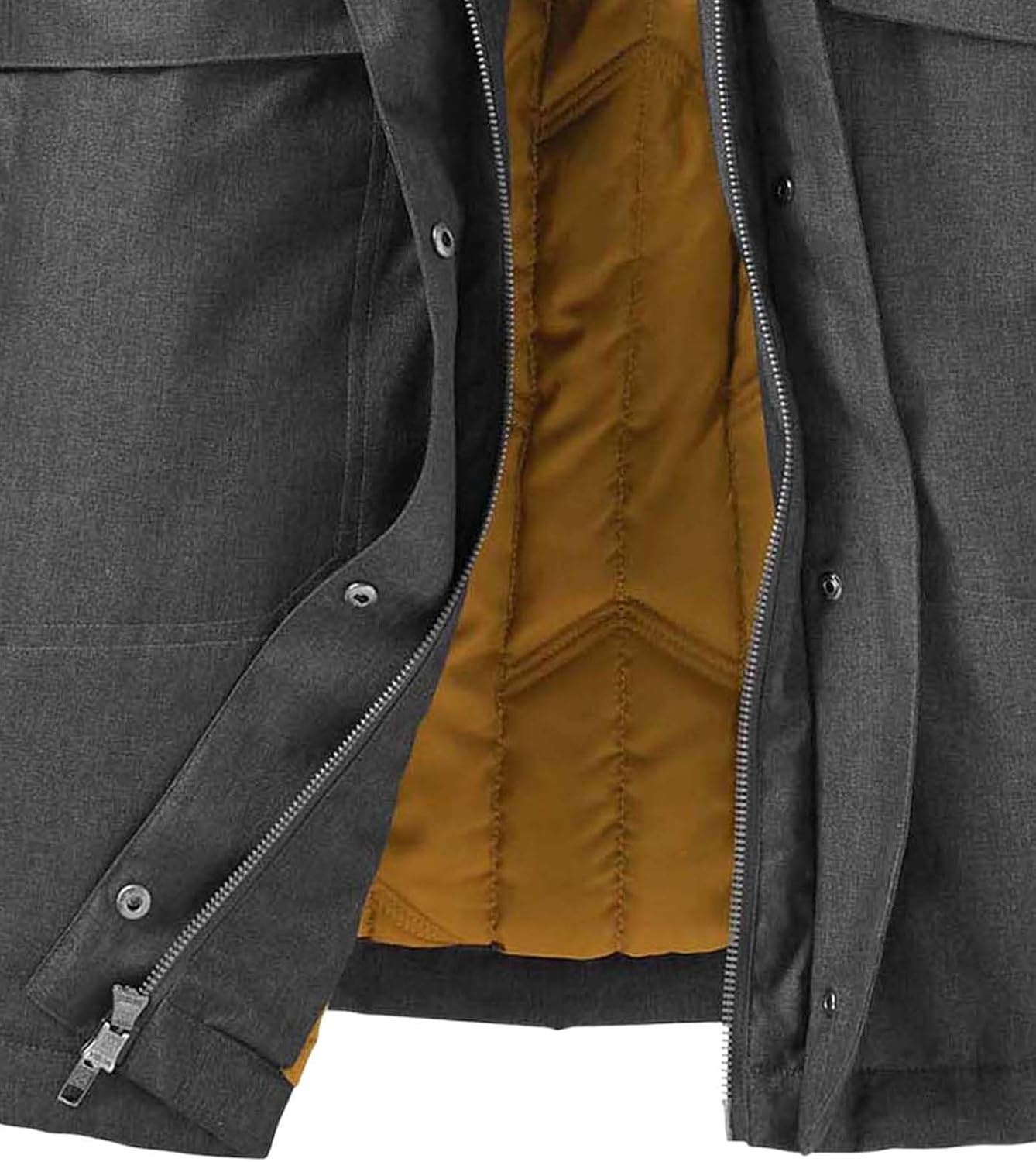 image:imageLegendary Whitetails Womens Coat with Hood Warm Insulated ParkaDark Coal Heather