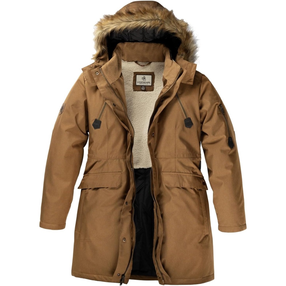 image:imageLegendary Whitetails Womens Coat with Hood Warm Insulated ParkaBarley