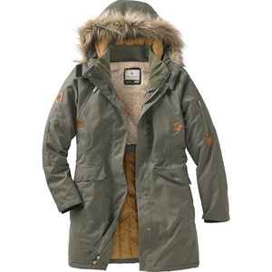 Legendary Whitetails Womens Coat with Hood Warm Insulated Parka(Army Green)