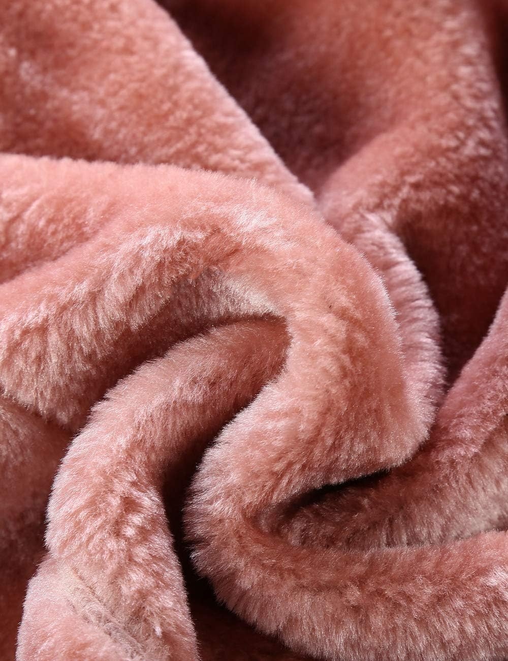 image:imageBellivera Women Faux Suede Jacket Moto Biker SherpaLined CoatPink