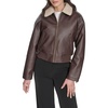 Brown Sherpa Collar