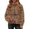Brown Leopard Print