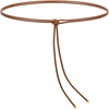 Brown(with Golden Pendant)