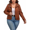 Brown Pu Jacket