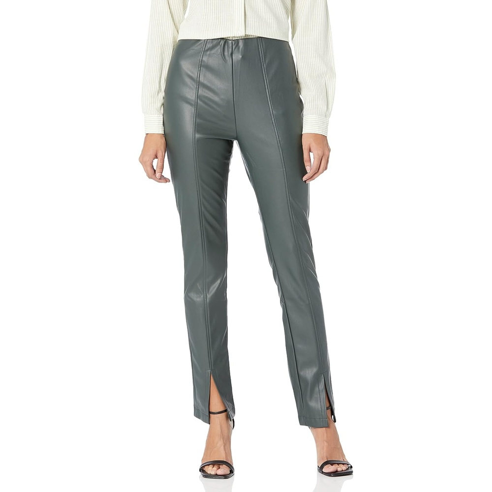image:imageSteve Madden Womens Anastasia Legging PantHunter Green