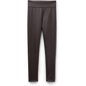 CALZEDONIA Faux Leather Thermal Leggings(Brown – Brown)