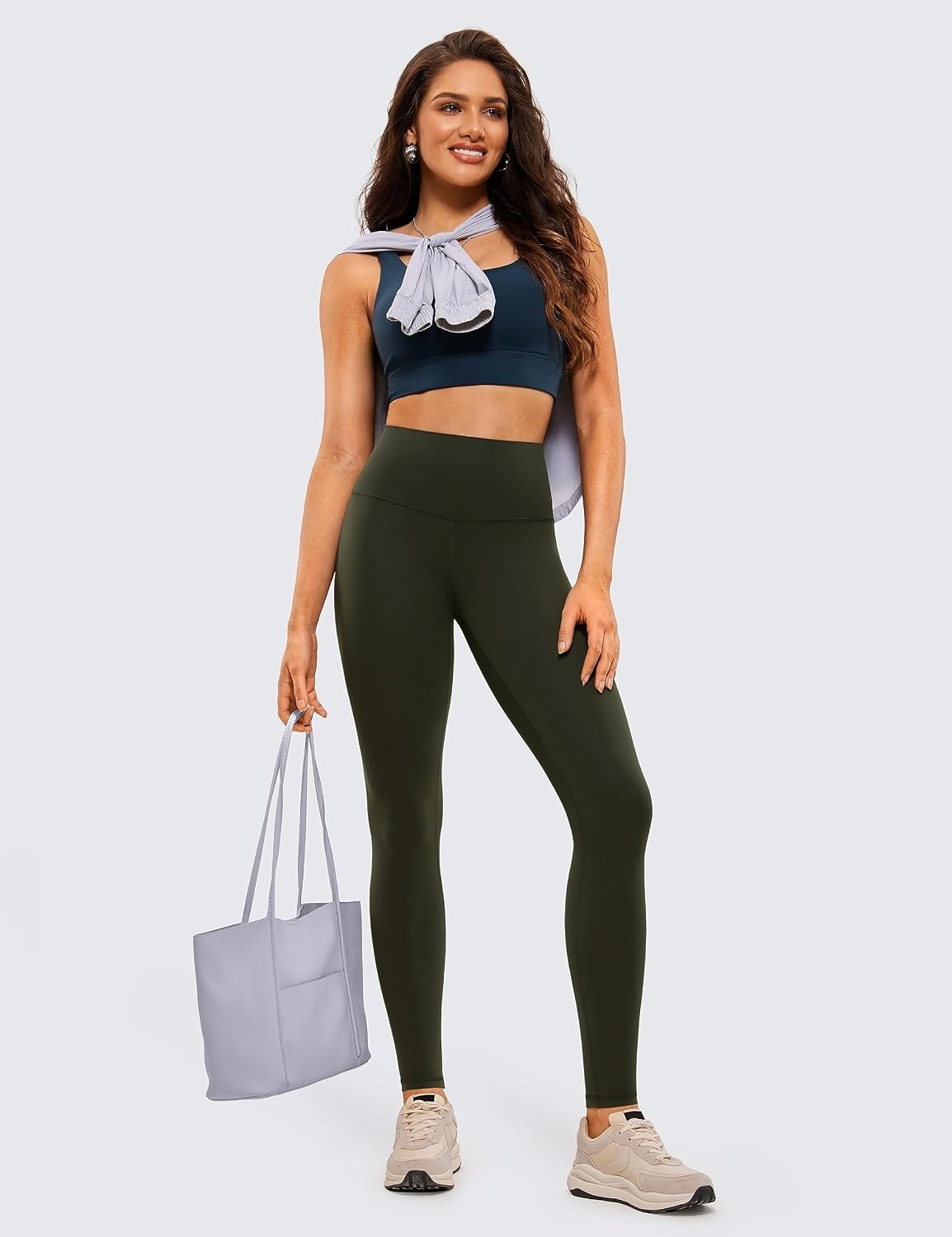 image:imageCRZ YOGA Butterluxe Leggings 30Olive Green