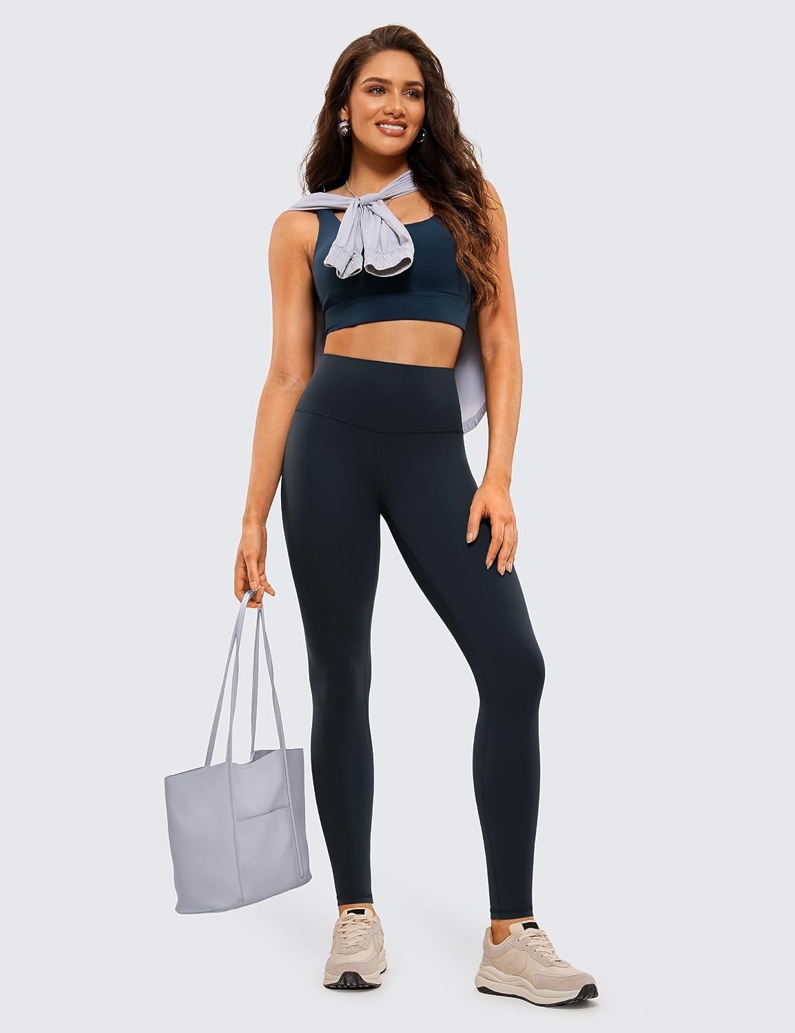 image:imageCRZ YOGA Butterluxe Leggings 30True Navy