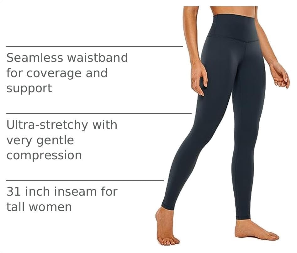 image:imageCRZ YOGA Butterluxe Leggings 30True Navy