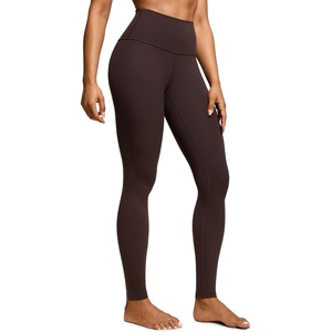 CRZ YOGA Butterluxe Leggings 30″(Hot Fudge Brown)