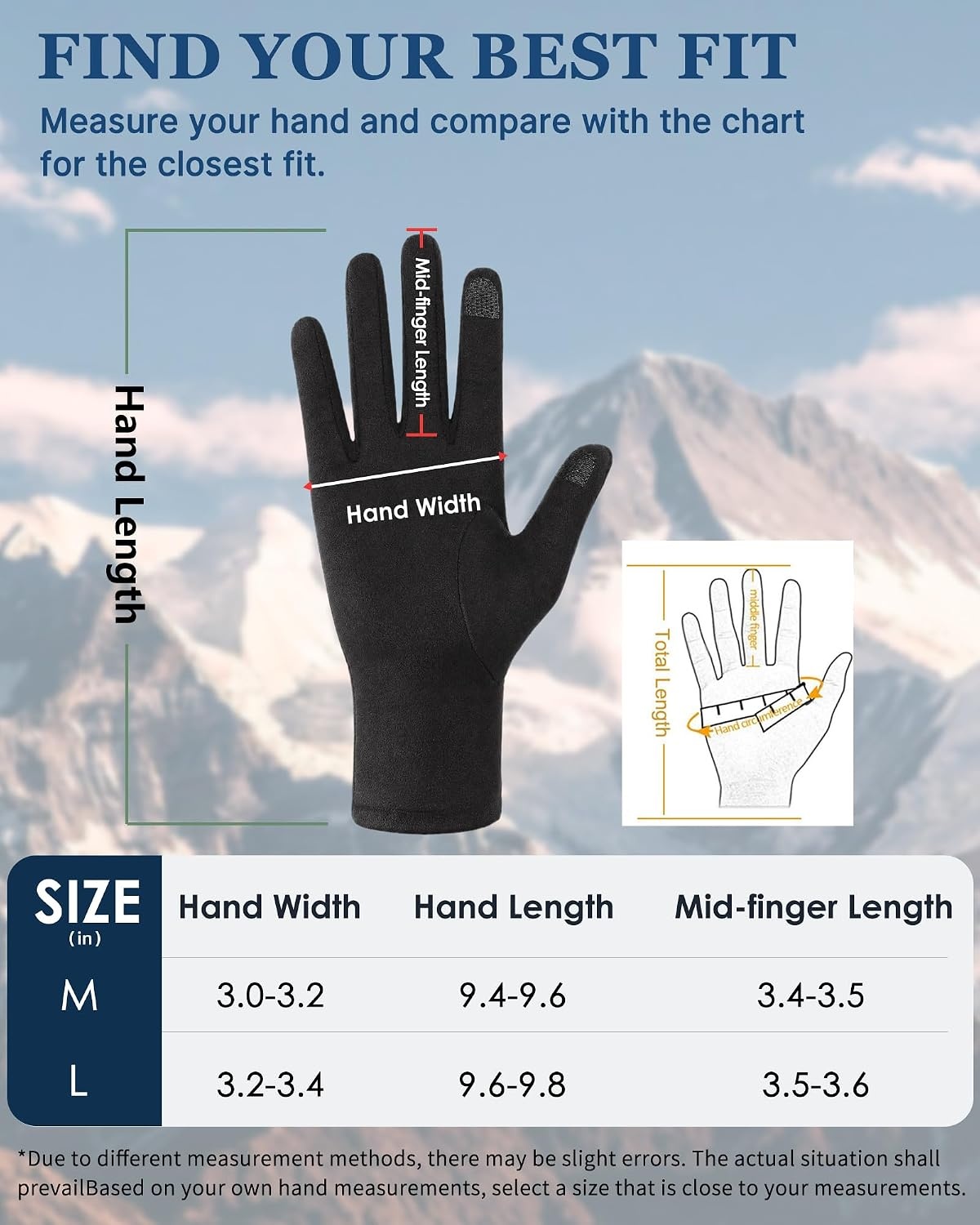 image:imageAchiou Womens Winter Gloves Faux Leather Touchscreen Driving GlovesBlack
