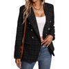 1-tweed/Black