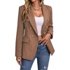 3-tweed/Chocolate