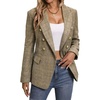 Plaid/Brown