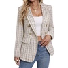 Plaid-beige