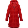 Bright Red-horizontal Texture