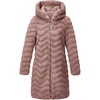 Brown Pink-wave Texture