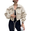 Polka Dots Beige