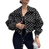 Polka Dots Black
