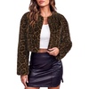 Z Leopard Dark Brown