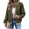 Army Green Stripes