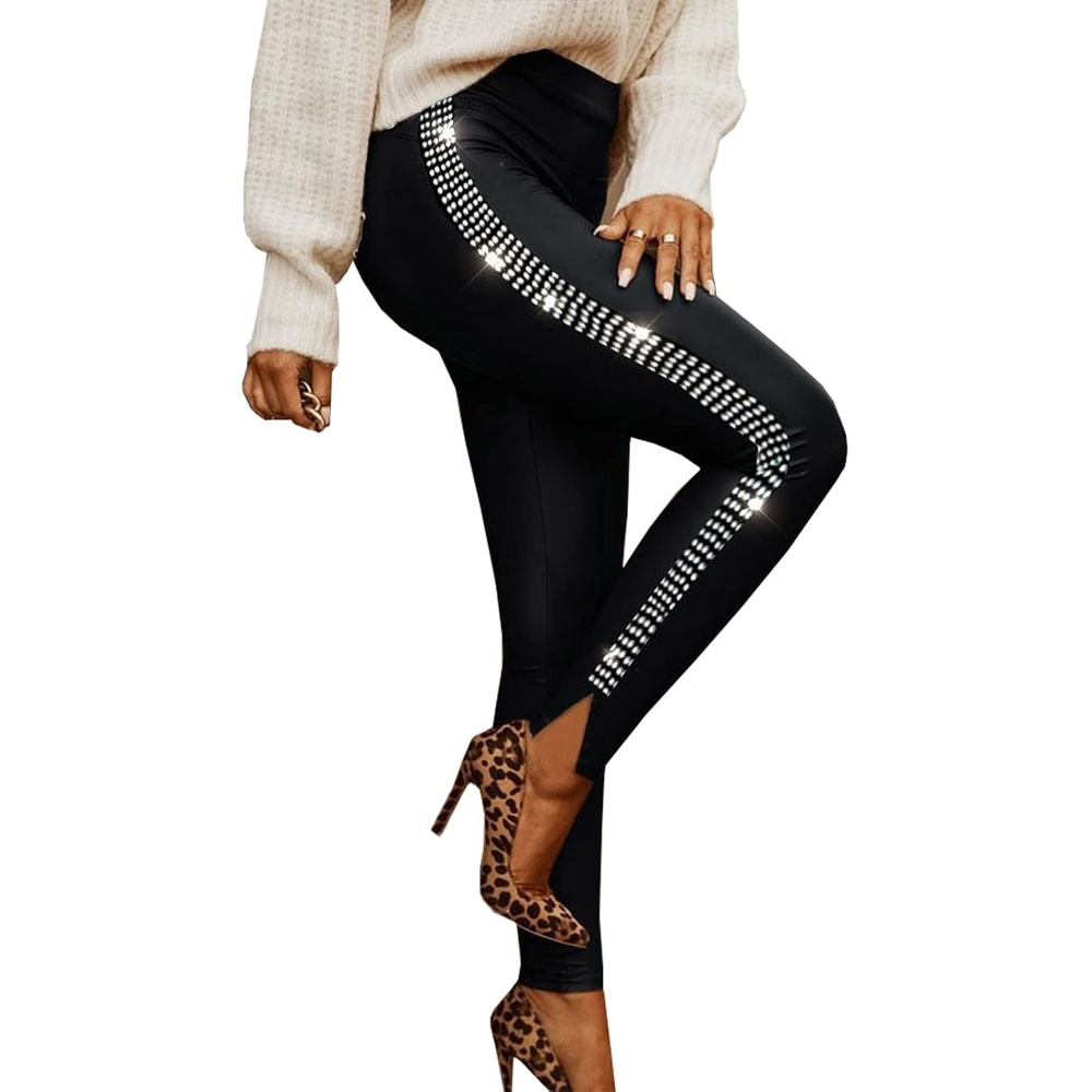 image:imageLifeShe Womens Casual Hip Hop High Waist Cargo Pants Joggers Sweatpants StreetwearBlack a